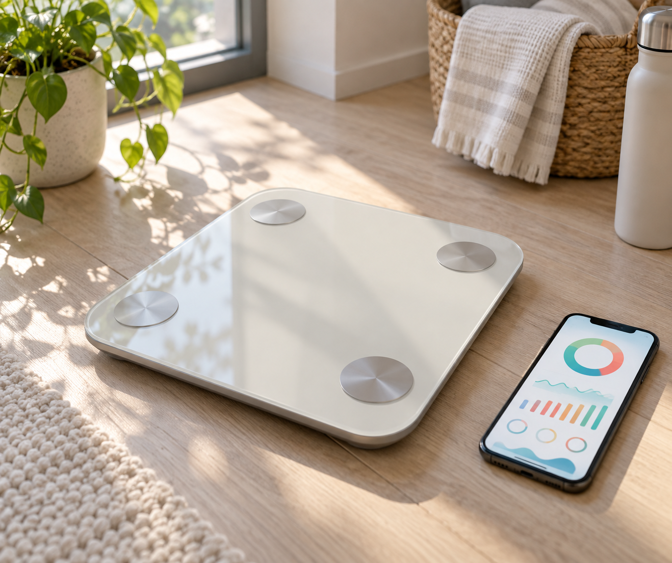 Balance connectée : ce qu'elle mesure, où vont vos données et quel modèle choisir