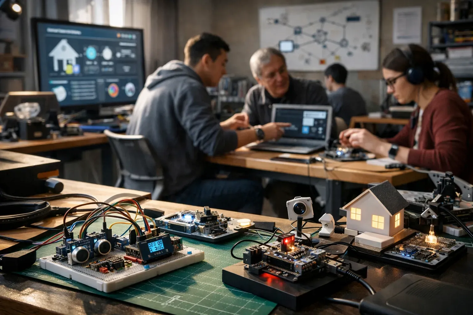 Microcontrôleur ou kit IoT : comment choisir pour un atelier débutant