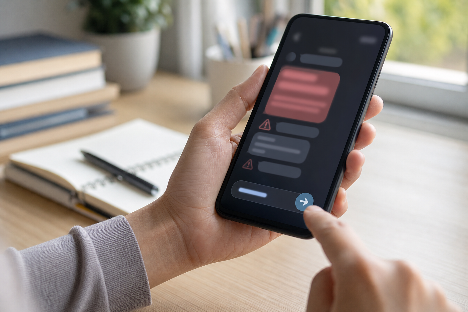 Comment effectuer un signalement de SMS frauduleux et se protéger